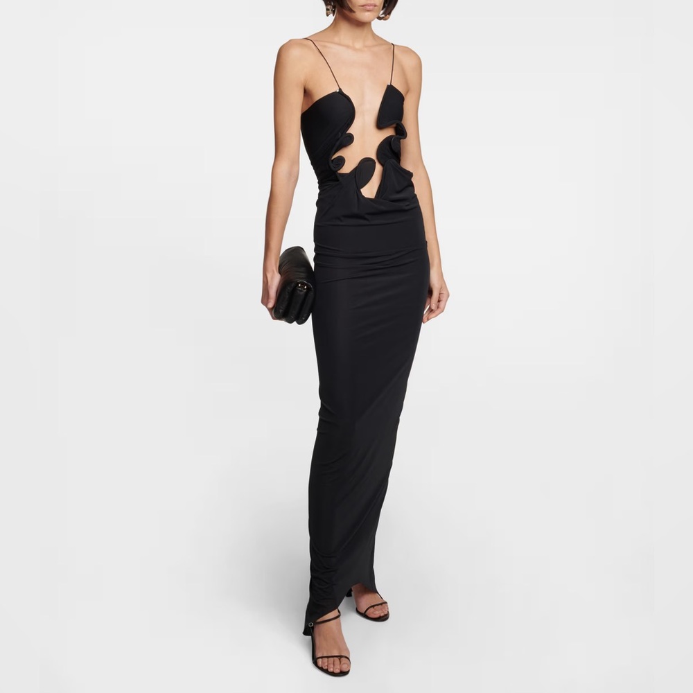 NEW Christopher Esber Moulded Black Dress Size US 2 - Picture 5 of 17